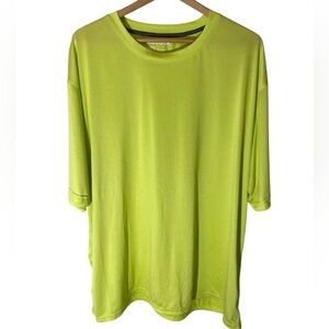 C31- Men’s 3XL Neon Reebok Dri fit shirt